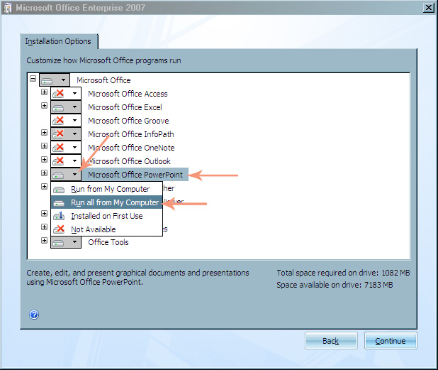 Powerpoint control app cpjes